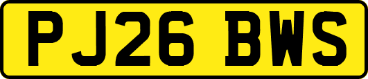 PJ26BWS