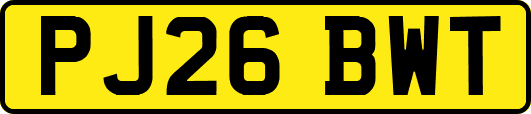 PJ26BWT