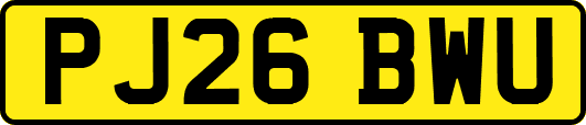 PJ26BWU