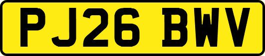 PJ26BWV