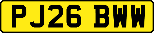 PJ26BWW