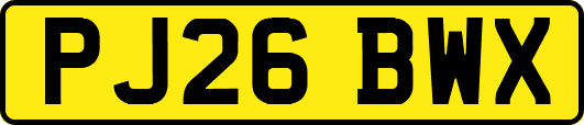 PJ26BWX