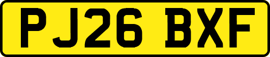 PJ26BXF