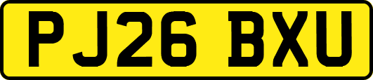 PJ26BXU
