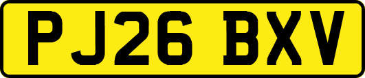 PJ26BXV
