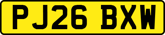 PJ26BXW
