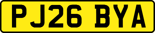PJ26BYA