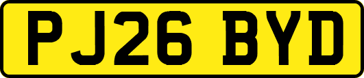 PJ26BYD