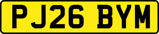 PJ26BYM