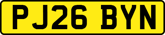 PJ26BYN