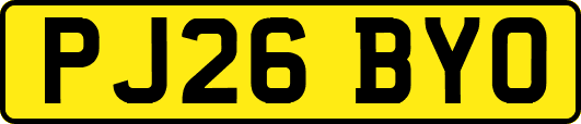 PJ26BYO