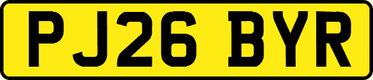 PJ26BYR
