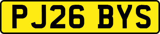 PJ26BYS