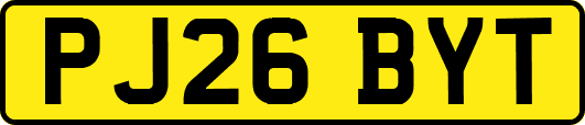 PJ26BYT