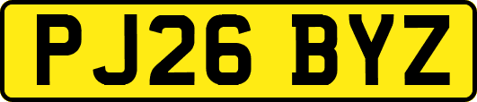 PJ26BYZ