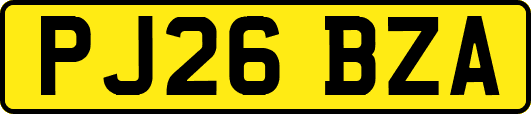PJ26BZA