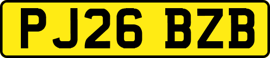 PJ26BZB