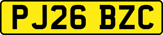 PJ26BZC