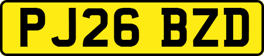 PJ26BZD