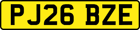 PJ26BZE