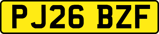PJ26BZF
