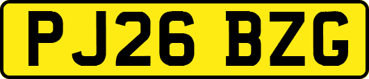 PJ26BZG