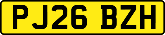 PJ26BZH