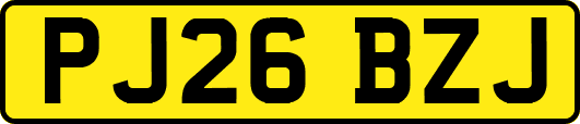 PJ26BZJ
