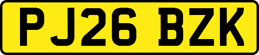 PJ26BZK