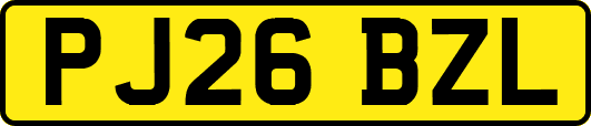 PJ26BZL