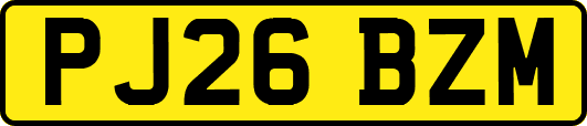 PJ26BZM