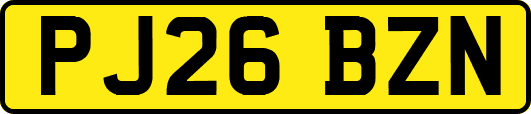 PJ26BZN