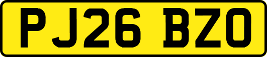 PJ26BZO