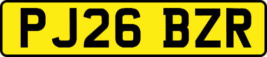 PJ26BZR