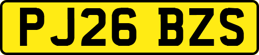 PJ26BZS