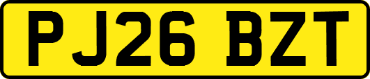 PJ26BZT