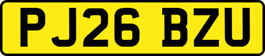 PJ26BZU