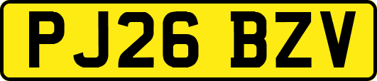 PJ26BZV