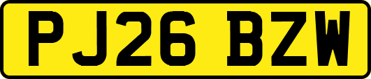 PJ26BZW