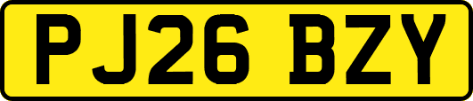 PJ26BZY