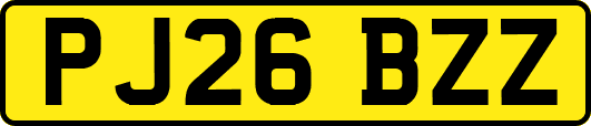 PJ26BZZ