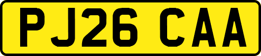 PJ26CAA