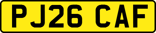 PJ26CAF