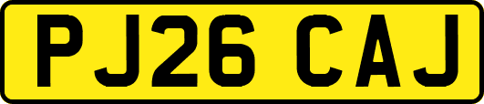 PJ26CAJ