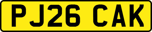 PJ26CAK