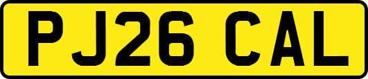 PJ26CAL