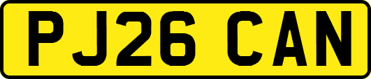 PJ26CAN