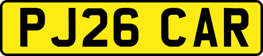 PJ26CAR