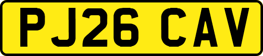 PJ26CAV