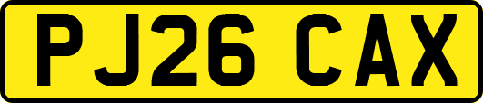 PJ26CAX